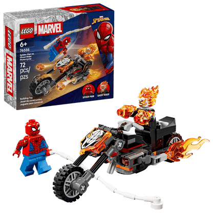 Spider-Man vs. Ghost Rider Motorcycle