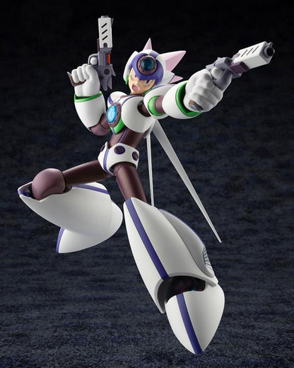 Rockman X Mega Man X Axl White Plastic Model Kit