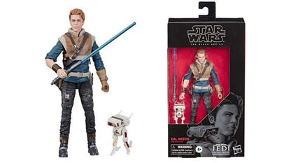 Star Wars 6" Black Series Cal Kestis