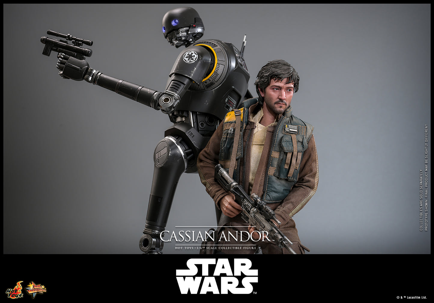 (Pre-Order) Cassian Andor 1/6  (HOT TOY)
