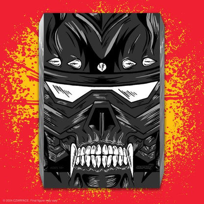 Czarface Ultimates Wv2 Czarface Czar Noir Action Figure