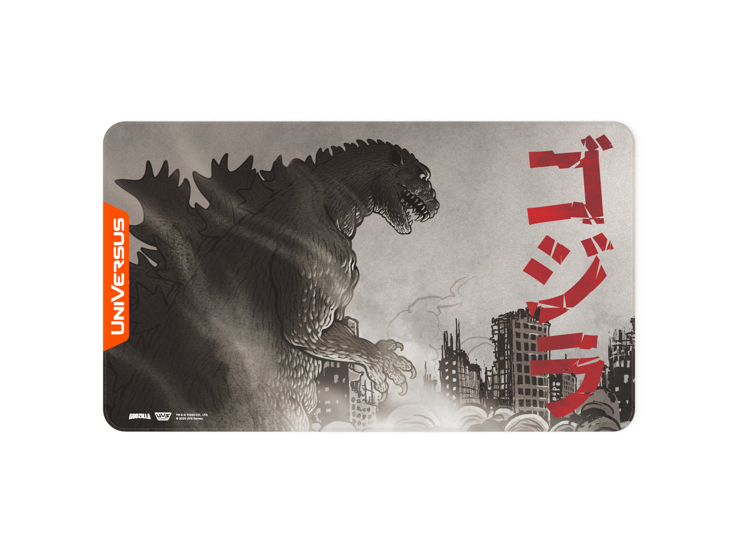 UniVersus CCG: Godzilla - Reign Of Kaiju Godzilla 1954 Playmat