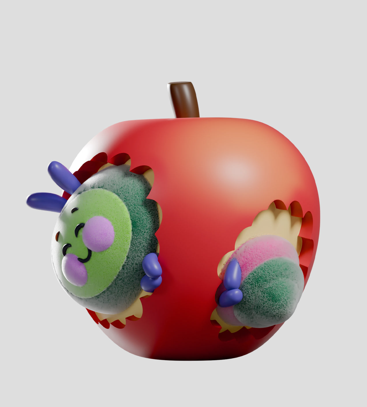 Wooly Bear and Friends Vinyl Blind Box