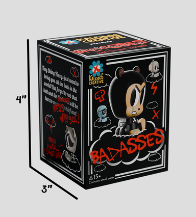 Tiny Shiny Hineys: Badasses Blind Box