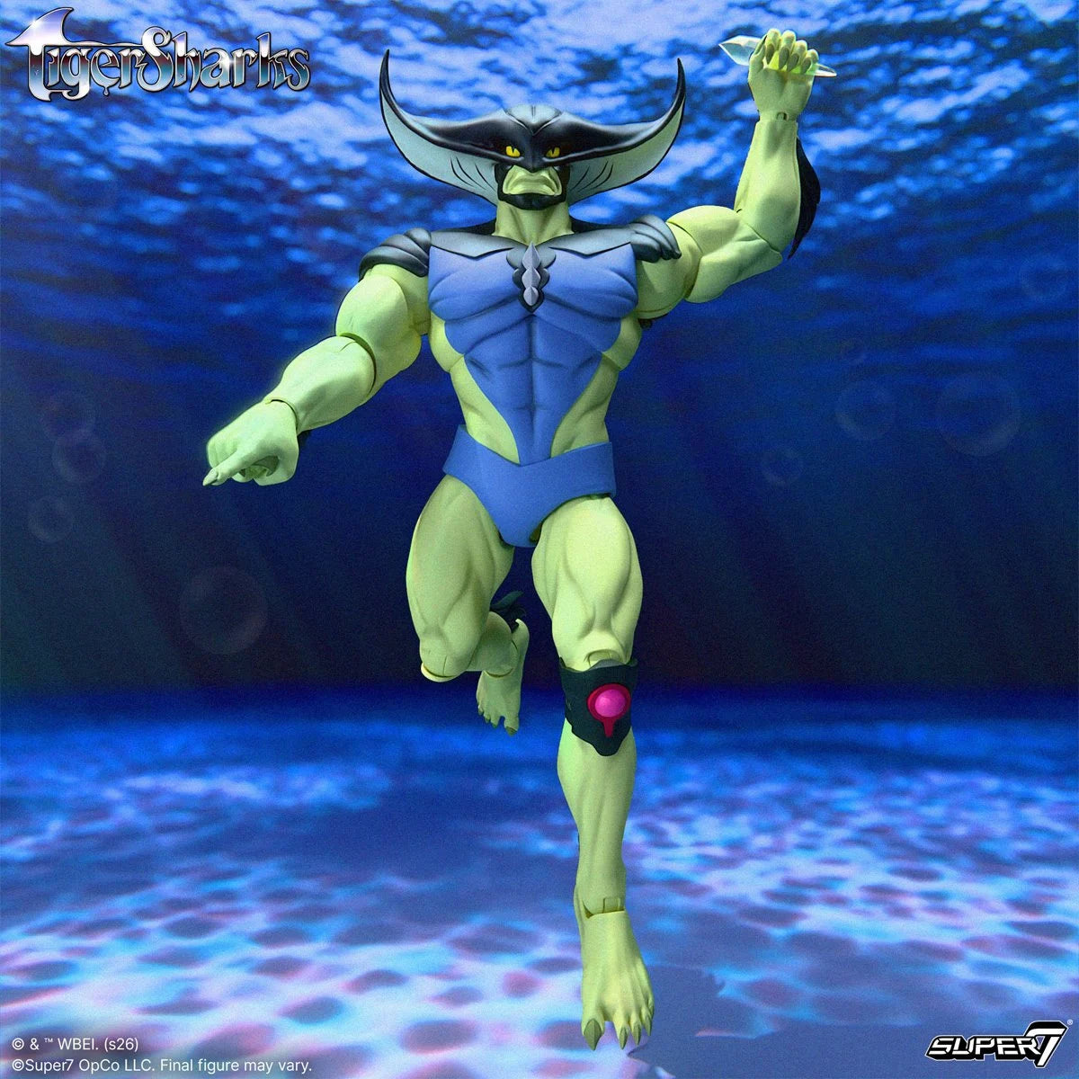 (PRE-ORDER) TigerSharks Ultimates T-Ray 7-Inch Action Figure