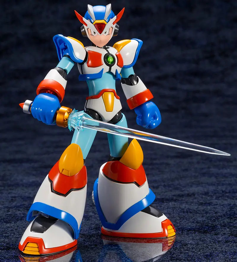 MEGA MAN X MAX ARMOR 1/12 PLASTIC MODEL