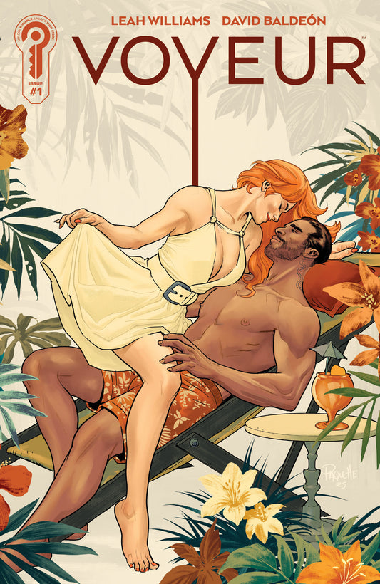 Voyeur #1 Cover E Yanick Paquette 2nd Print