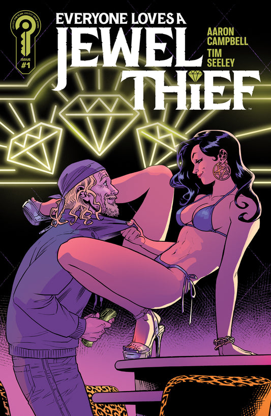 Everyone Loves A Jewel Thief #1 Cover C Rebekah Isaacs 1 in 10