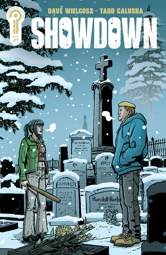 Showdown #1 Cover C David Lapham 1 in 10