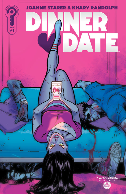 The Patron #1 Dinner Date Ashcan 20 Copy Pack 1:5