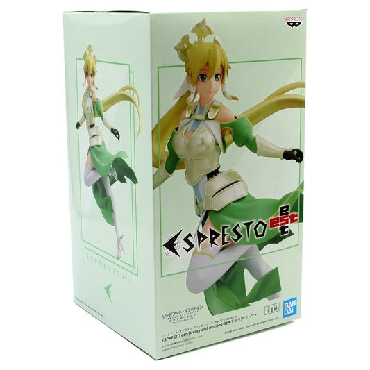 SAO ALICIZATION WAR ESPRESTO EARTH GODDESS TERRARIA LEAFA FI