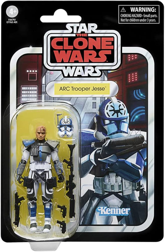 Star Wars The Vintage Collection ARC Trooper Jesse 3 3/4-Inch Action Figure