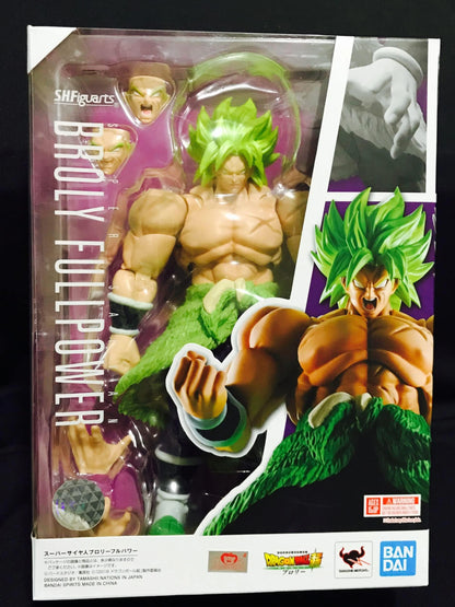 Dragon Ball Super: Broly S.H.Figuarts Super Saiyan Broly (Fullpower) Action Figure (Reissue)