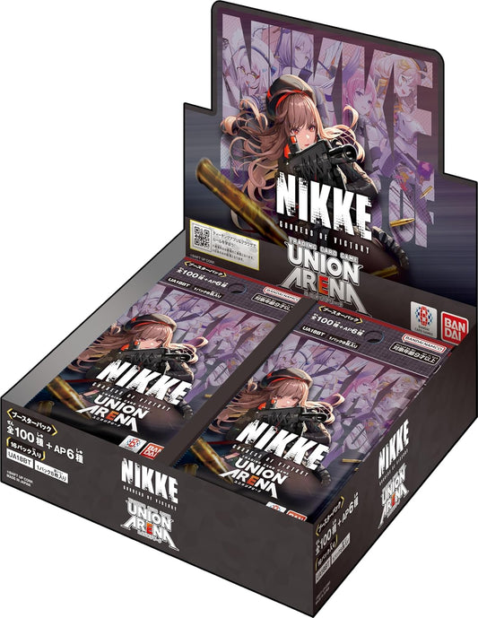 Bandai Union Arena, Goddess of Victory: Nikke [UA18BT] (Booster Box) 16 Pack