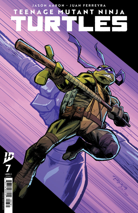 Teenage Mutant Ninja Turtles 2024 #7 Cover E