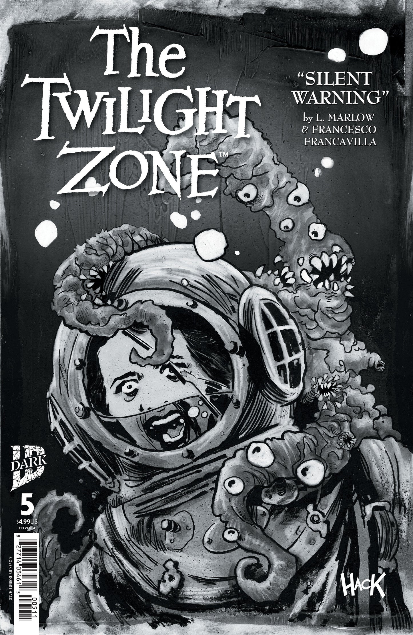 The Twilight Zone #5 Cover A (Hack)