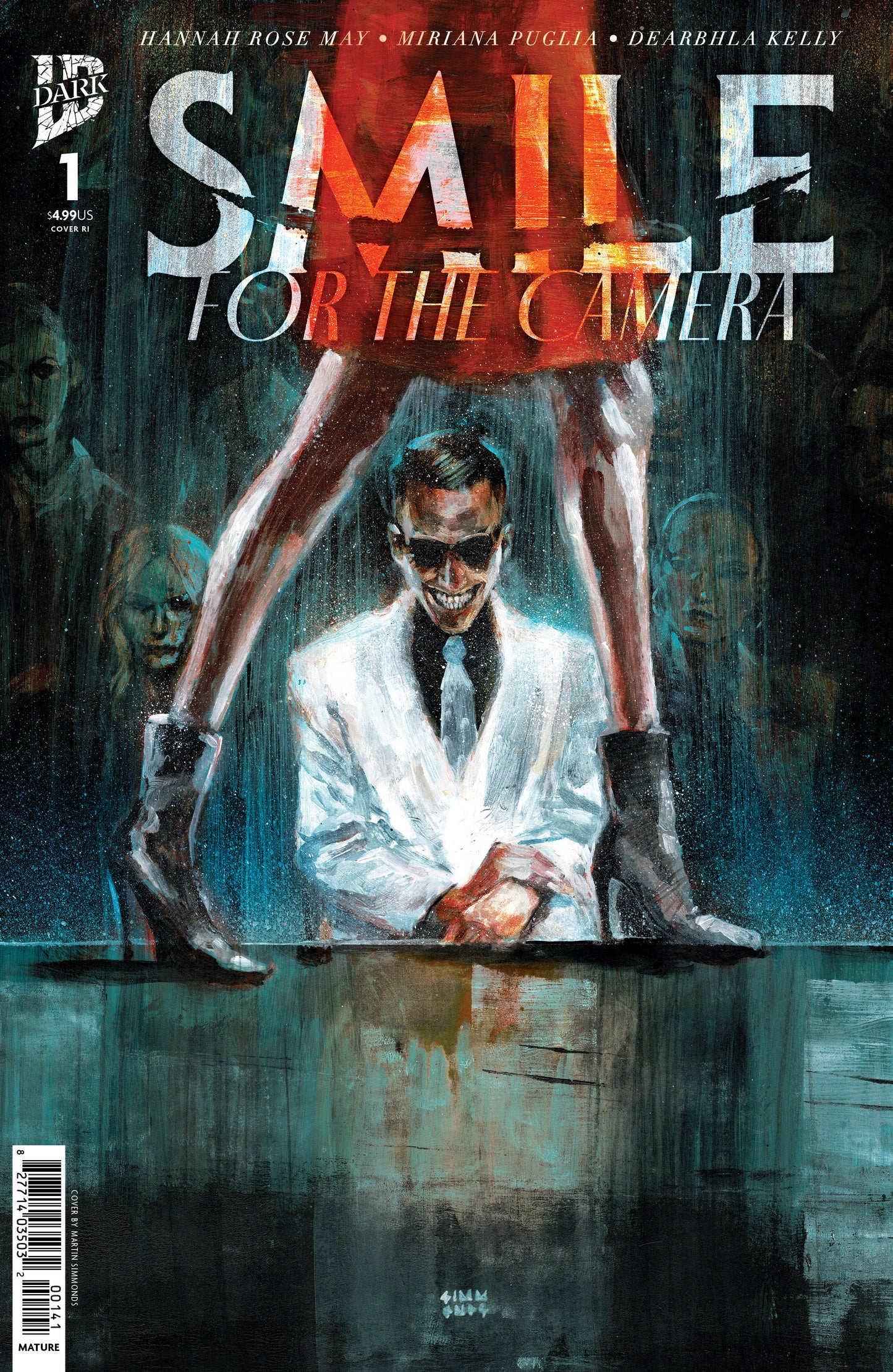 Smile: For The Camera #1 Variant Ri (25) (Simmonds)