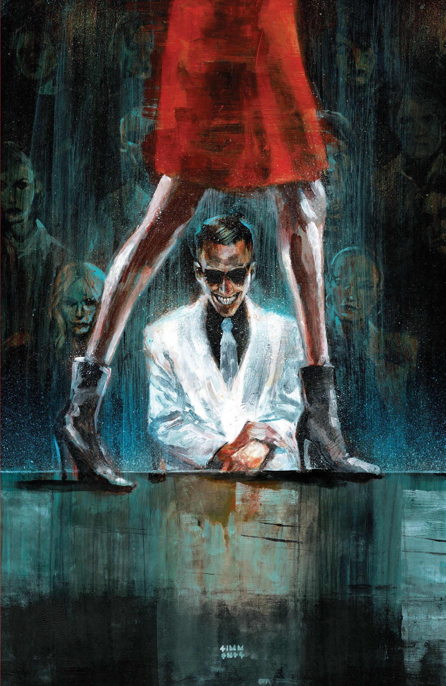 Smile: For The Camera #1 Variant Ri (50) (Simmonds Full Art)