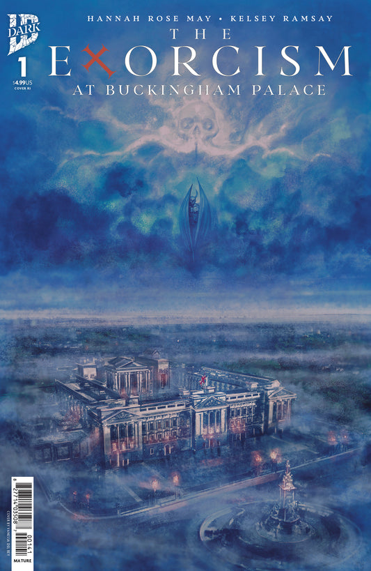 The Exorcism At Buckingham Palace #1 Variant Ri (10) (Del Rey)