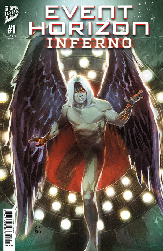 Event Horizon: Inferno #1 Variant Ri (15) (Reis)