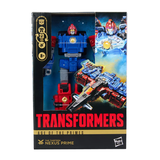 Transformers: Age of the Primes Voyager Class The Thirteen Nexus Prime Action Figure