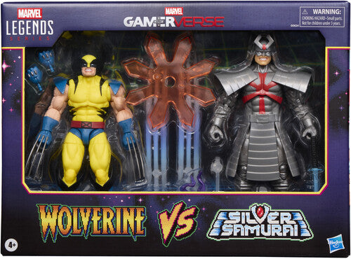 Hasbro Collectibles - Gamerverse - Marvel Legends - Wolverine vs Marvel's Silver Samurai Action Figure 2-Pack