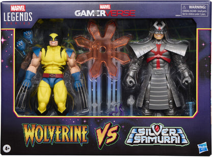 Hasbro Collectibles - Gamerverse - Marvel Legends - Wolverine vs Marvel's Silver Samurai Action Figure 2-Pack