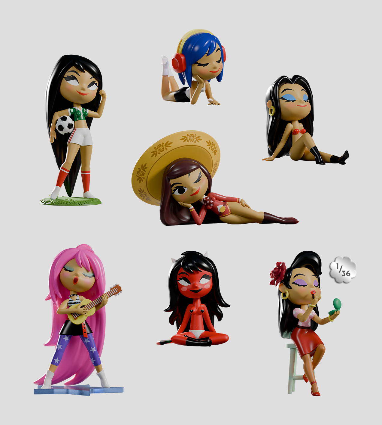 Chikita! Blind Box