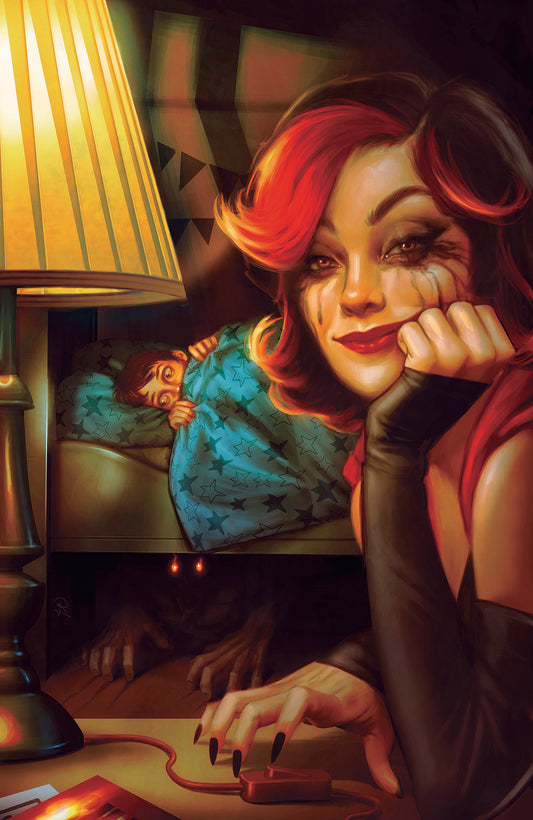 Hello Darkness #15 F 1 in 10 Variant Edition (Full Art, Puebla)