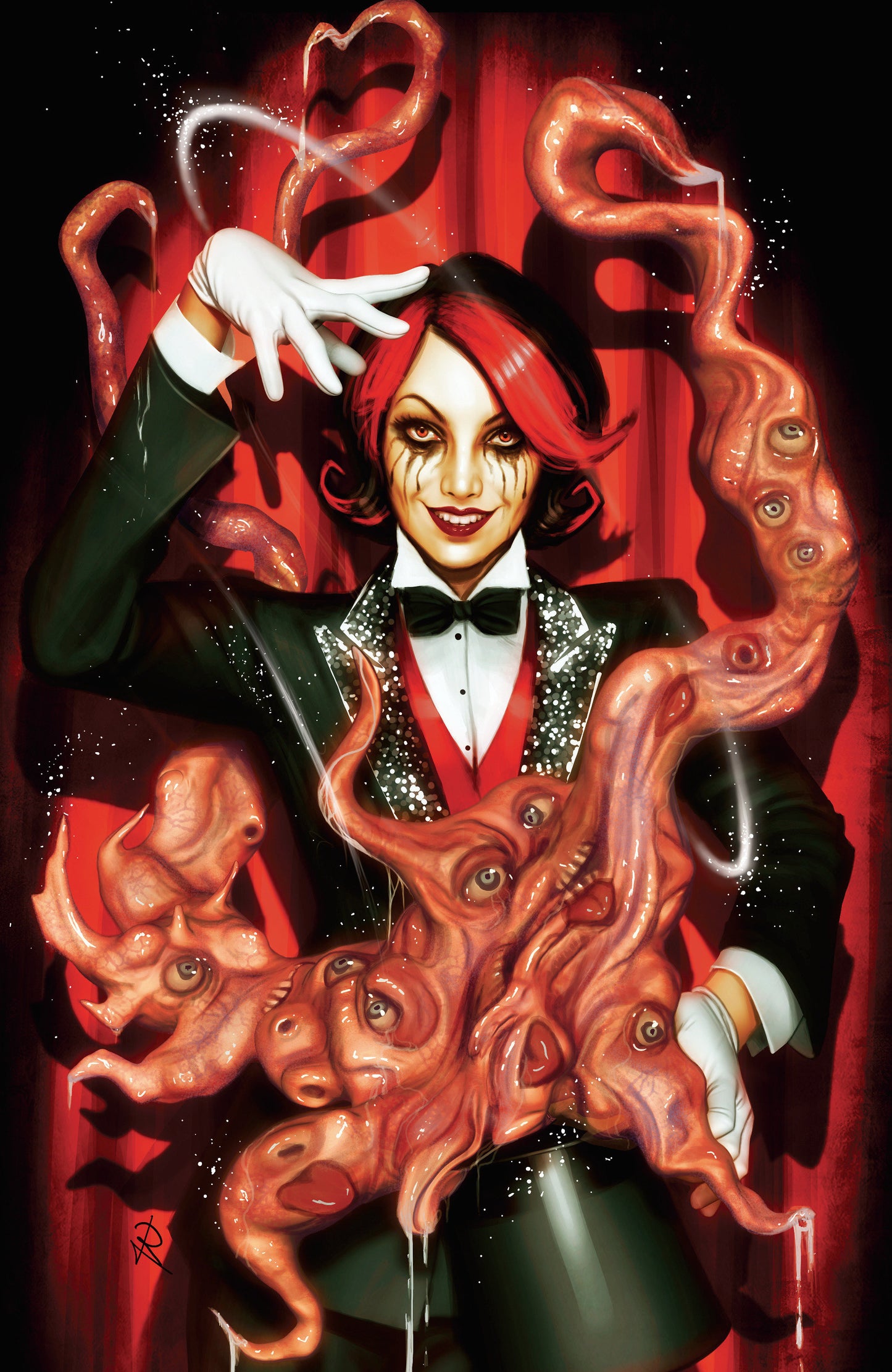 Hello Darkness #19 D 1 in 10 Variant Edition (Full Art, Puebla)