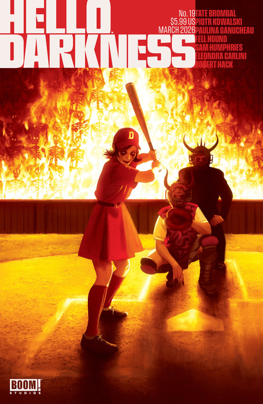 Hello Darkness #19 F Foc Reveal Variant (Dressed, Mercado)