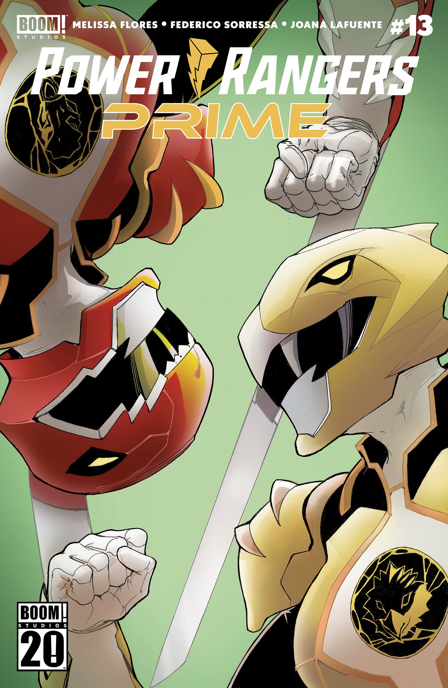 Power Rangers Prime #13 A Main (Dressed, Griffith)