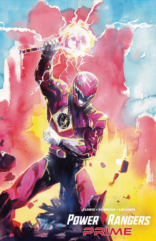 Power Rangers Prime #15 F Foc Reveal Variant (Dressed, Ito)