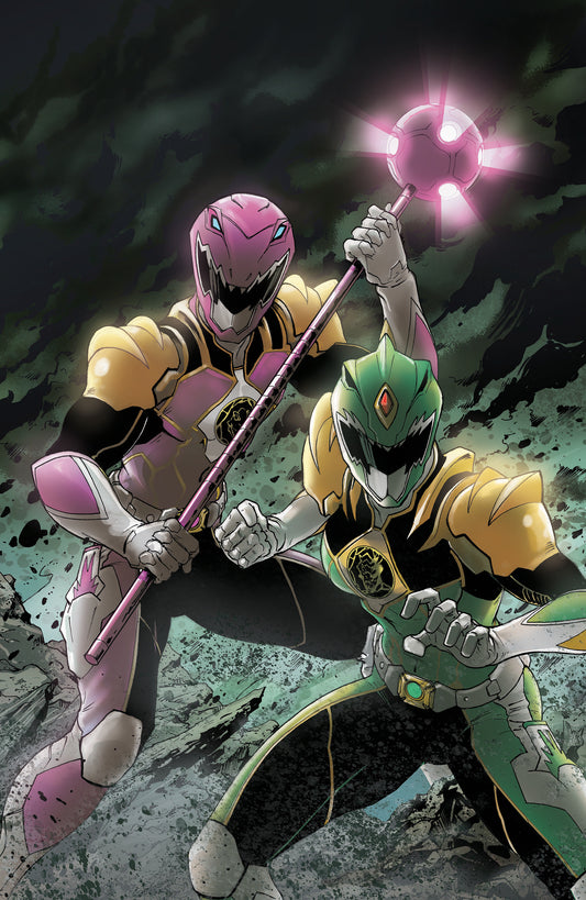 Power Rangers Prime #15 G Unlimited Variant (Full Art, Griffith)