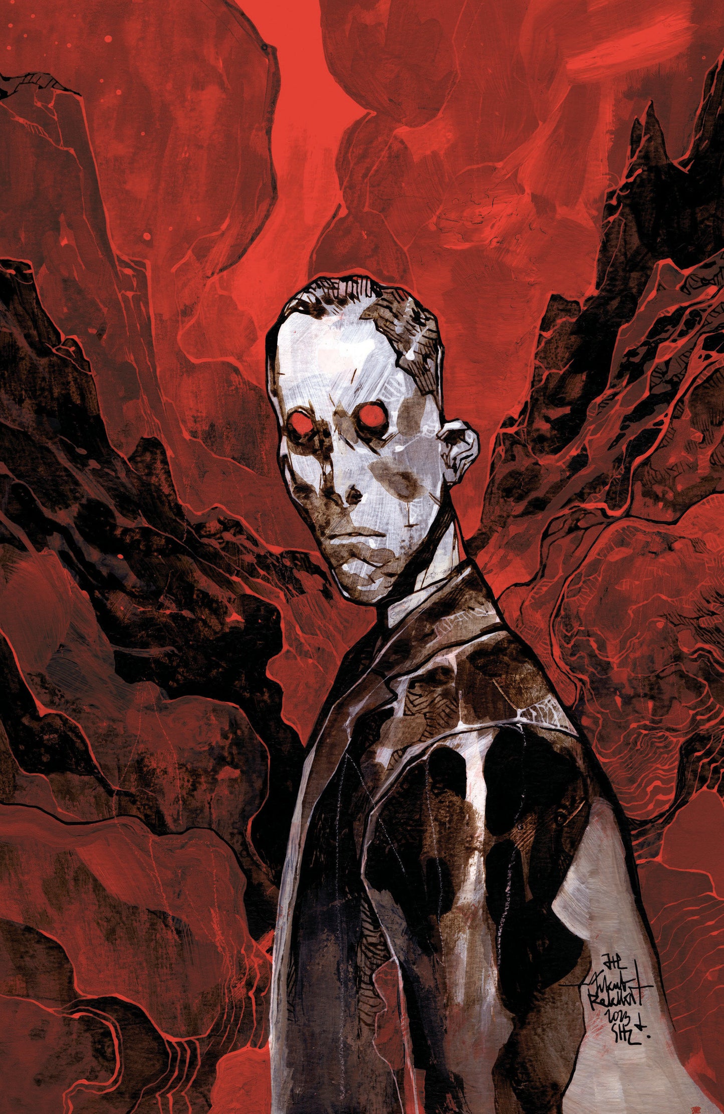 The Last Day Of H.P. Lovecraft #1 G Unlimited Variant (Full Art, Rebelka)