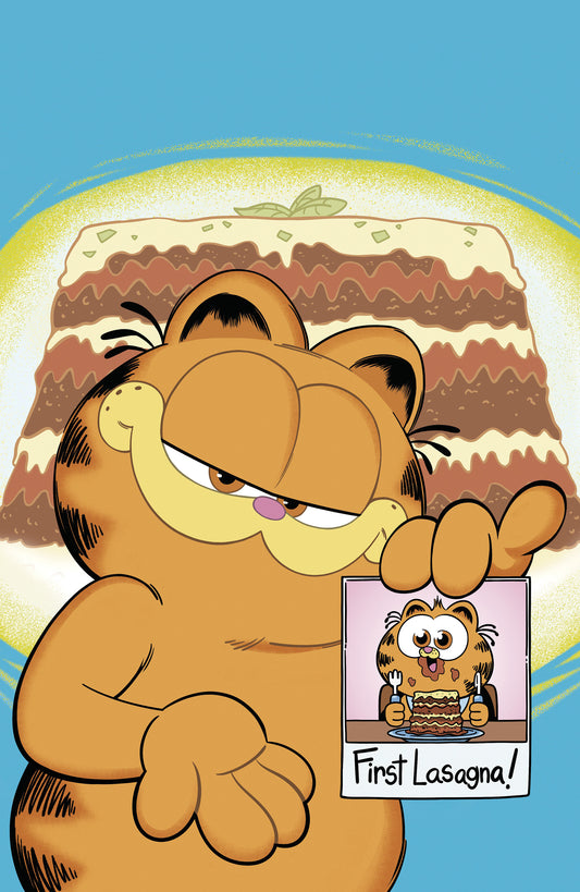 Baby Garfield #2 D 1 in 10 Variant Edition (Full Art, Williams)