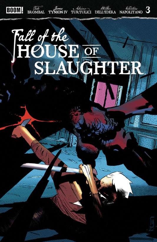 Fall Of The House Of Slaughter #3 B Main (Dressed, Dell'edera)