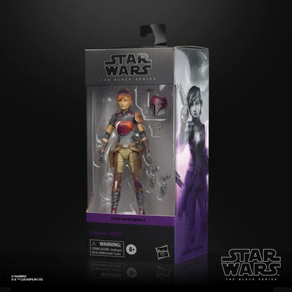 Star Wars: The Black Series 6" Sabine Wren (Rebels)