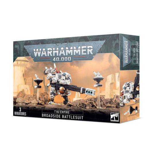 Warhammer 40,000 T’au Empire Broadside Battlesuit