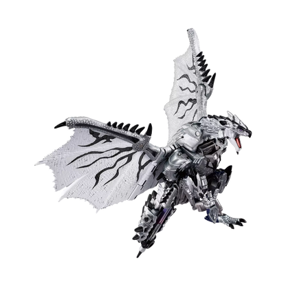Transformers Takara Tomy Monster Hunter Silver Rathalos Prime