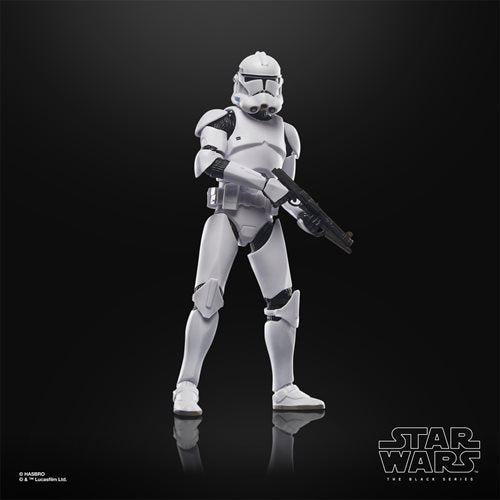 Star Wars The Black Series 6-Inch Phase II Clone Trooper & Battle Droid