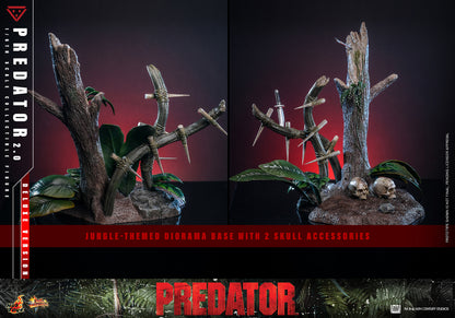 (Pre-Order) Predator (2.0) Deluxe Version 1:6 Scale (HOT TOYS)