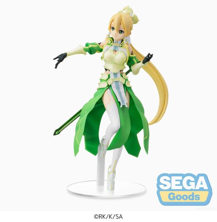 SAO ALICIZATION WAR ESPRESTO EARTH GODDESS TERRARIA LEAFA FI