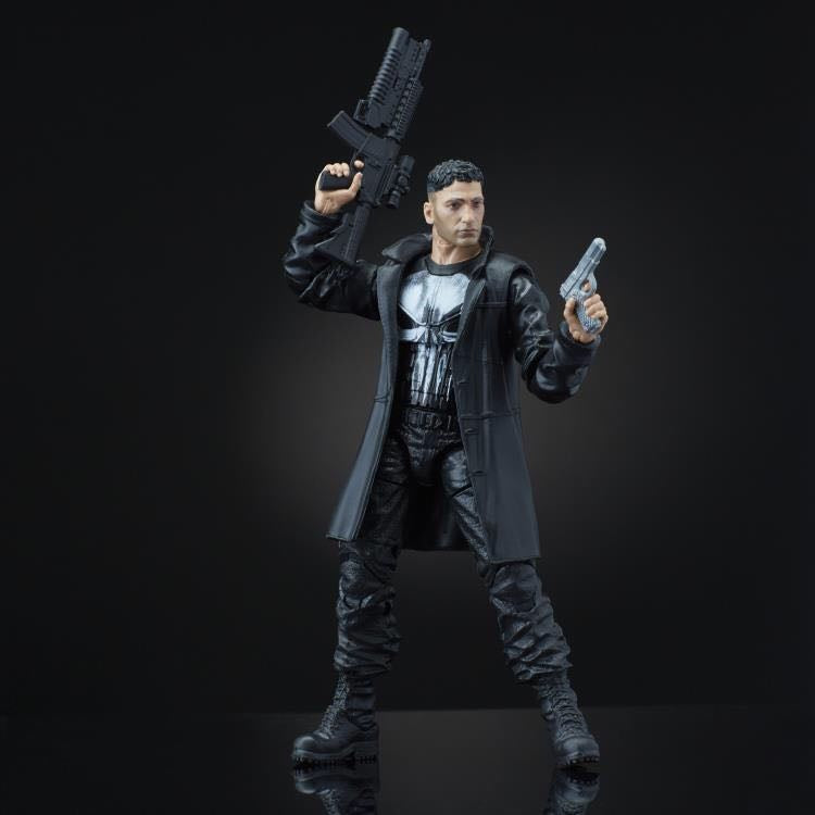 Punisher Marvel Legends Man Thing Build A Figure