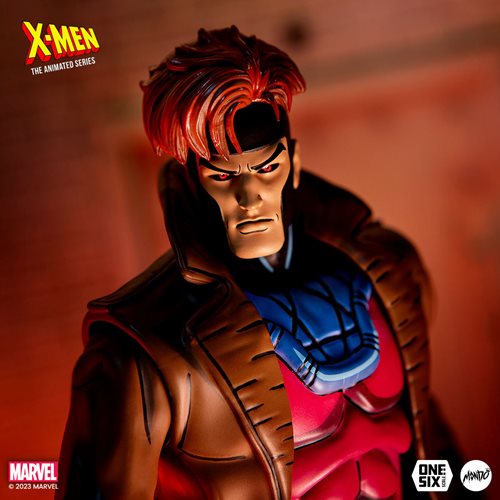 X-Men The Animated Series Gambit 1/6 Scale Figure By Mondo