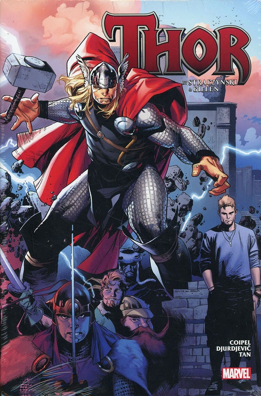 Thor By J Michael Straczynski & Kieron Gillen Omnibus