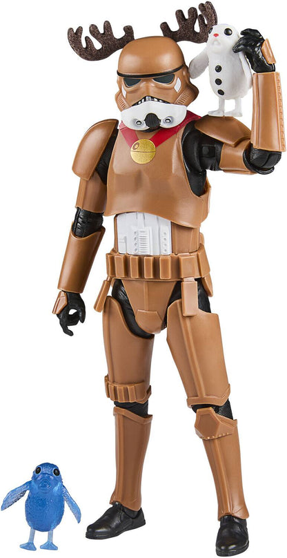 Star Wars The Black Series Stormtrooper (Holiday Edition) 6-Inch Action Figure