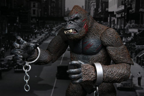 KING KONG CONCRETE JUNGLE ULTIMATE 7IN AF by NECA