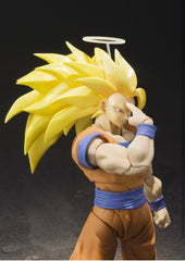 Dbz Super Saiyan 3 Goku S.H.Figuarts Action Figure (Reissue)