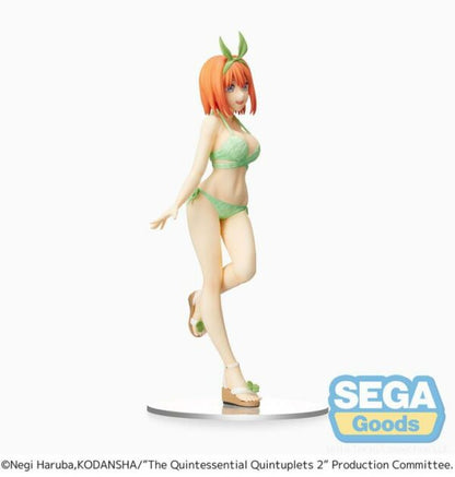 YOTSUBA NAKANO “THE QUINTESSENTIAL QUINTUPLETS 2” (SWIMSUIT VER.) PREMIUM FIGURE